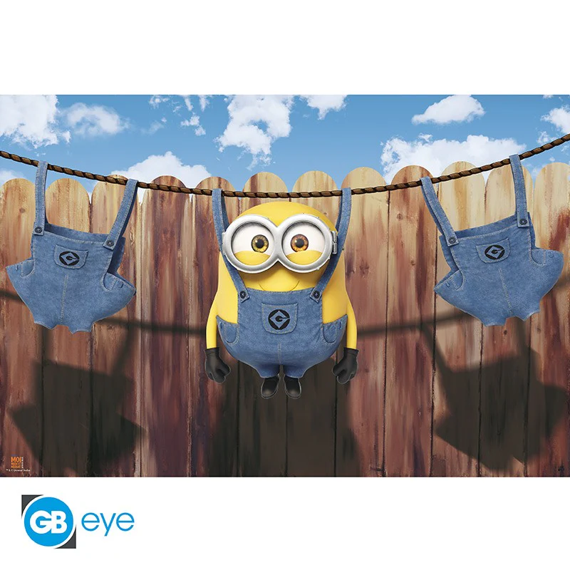 Minions Laundry Maxi Poster Plakat 61 X 91.5cm