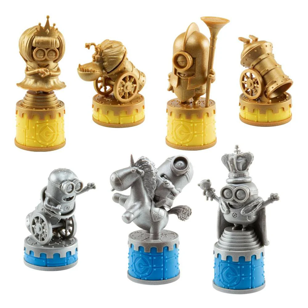 Minions Chess Set Medieval Mayhem Szachy - Image 4