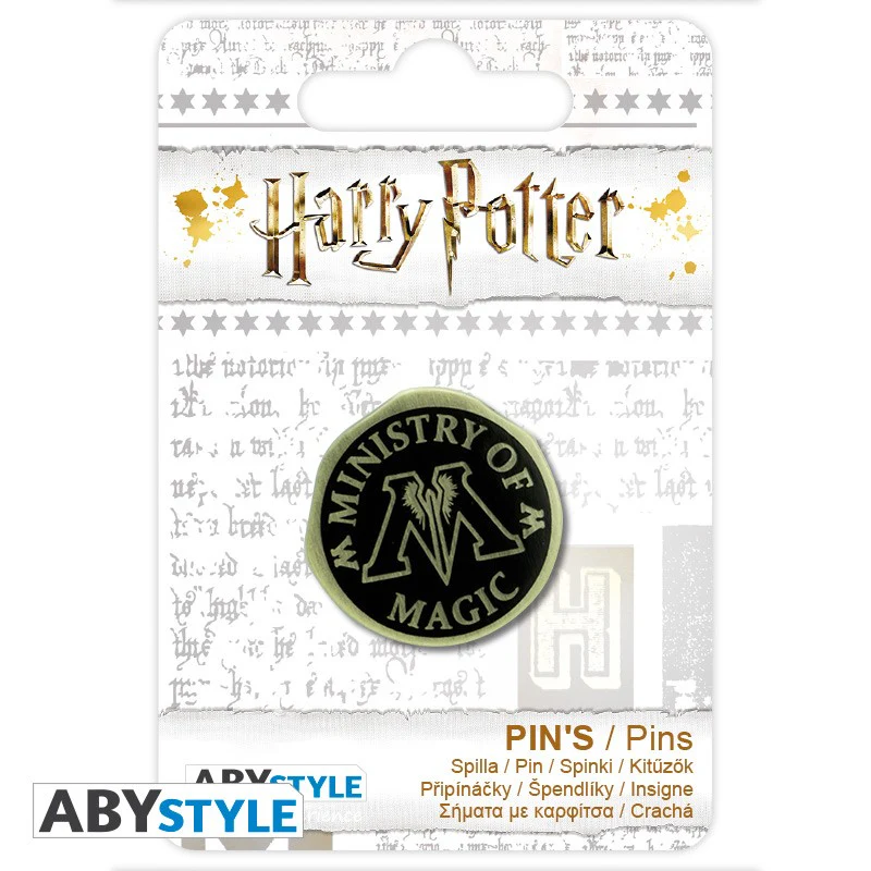 Ministerstwo Magii Przypinka Harry Potter - Image 3