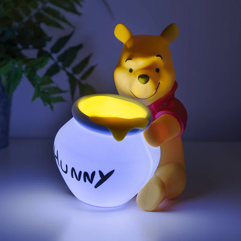 Miodek! Świecąca figurka Kubuś Puchatek Disney - Image 4