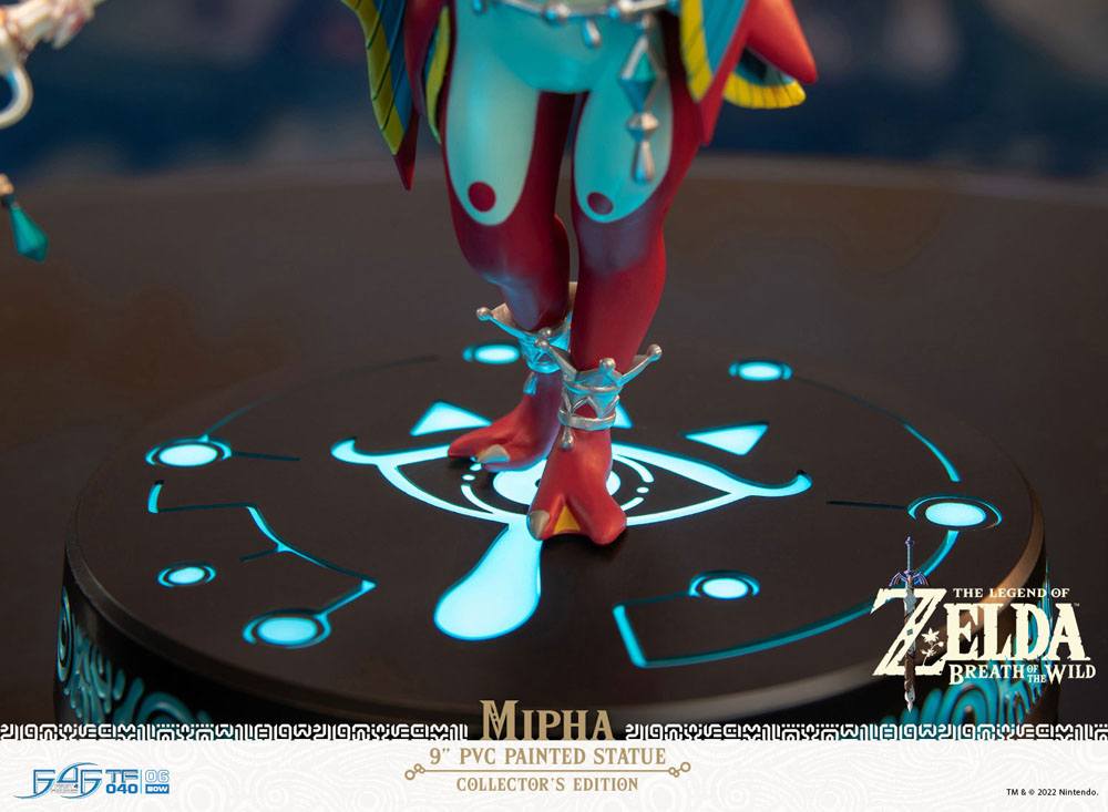 Mipha The Legend of Zelda Breath of the Wild Collector's Edition Figurka 21 cm - Image 10