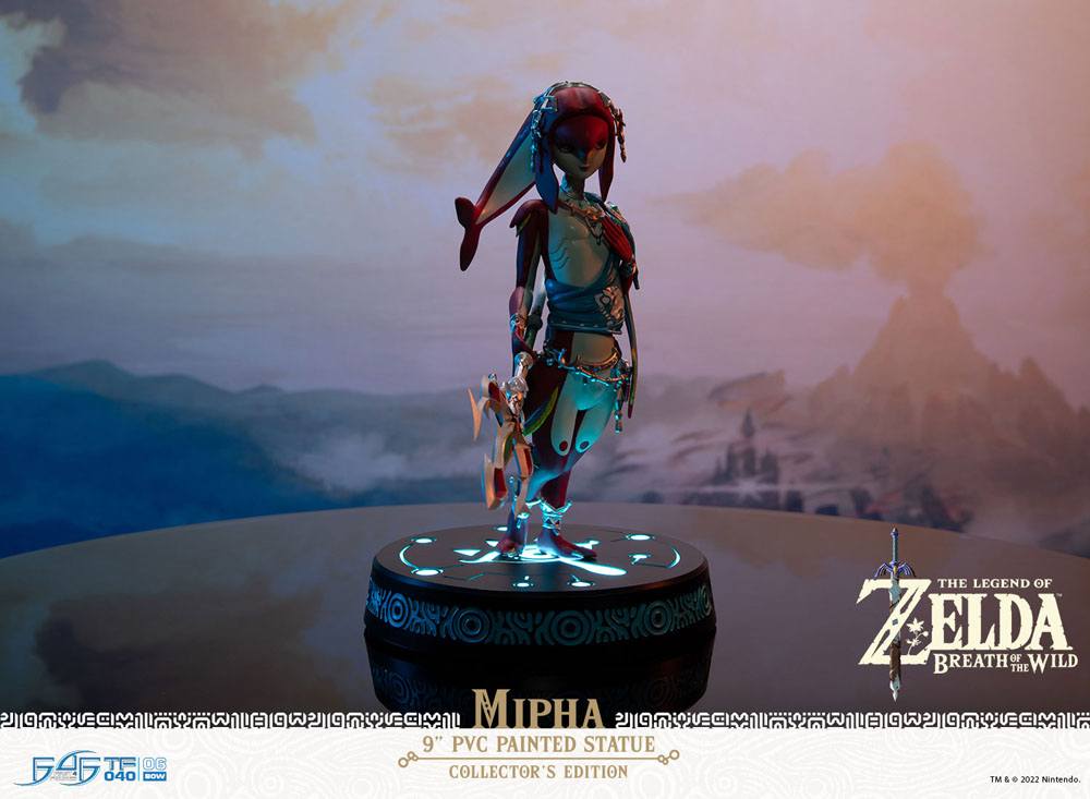 Mipha The Legend of Zelda Breath of the Wild Collector's Edition Figurka 21 cm - Image 11