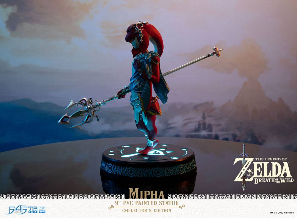 Mipha The Legend of Zelda Breath of the Wild Collector's Edition Figurka 21 cm - Image 12