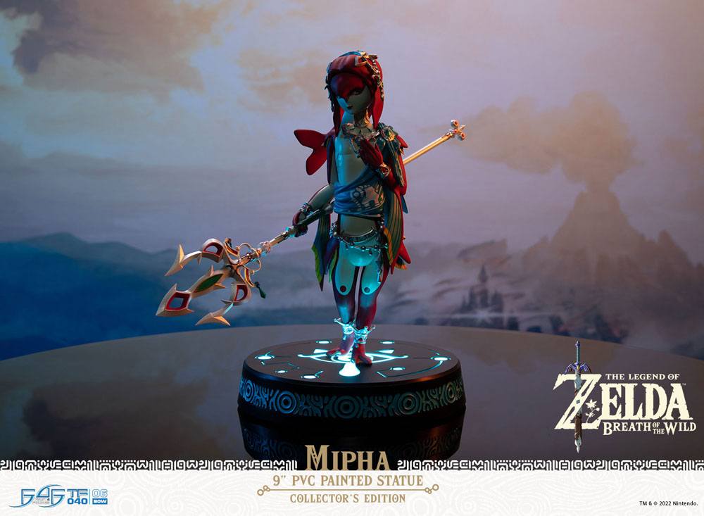 Mipha The Legend of Zelda Breath of the Wild Collector's Edition Figurka 21 cm - Image 13