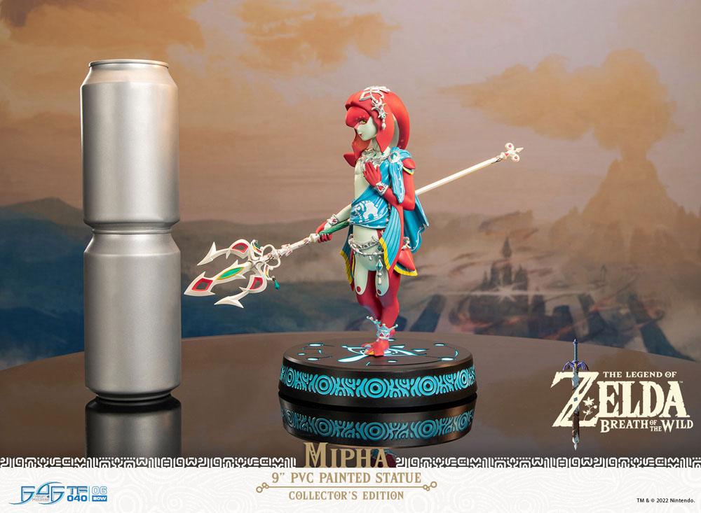 Mipha The Legend of Zelda Breath of the Wild Collector's Edition Figurka 21 cm - Image 3