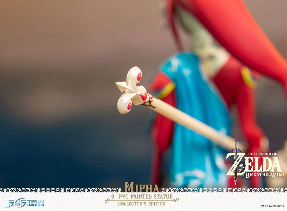 Mipha The Legend of Zelda Breath of the Wild Collector's Edition Figurka 21 cm - Image 6