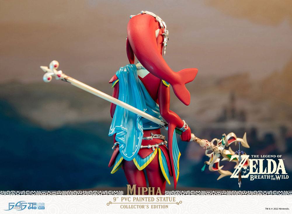Mipha The Legend of Zelda Breath of the Wild Collector's Edition Figurka 21 cm - Image 7