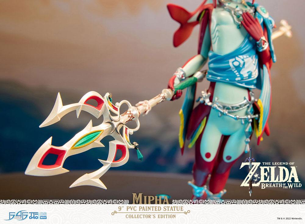 Mipha The Legend of Zelda Breath of the Wild Collector's Edition Figurka 21 cm - Image 8