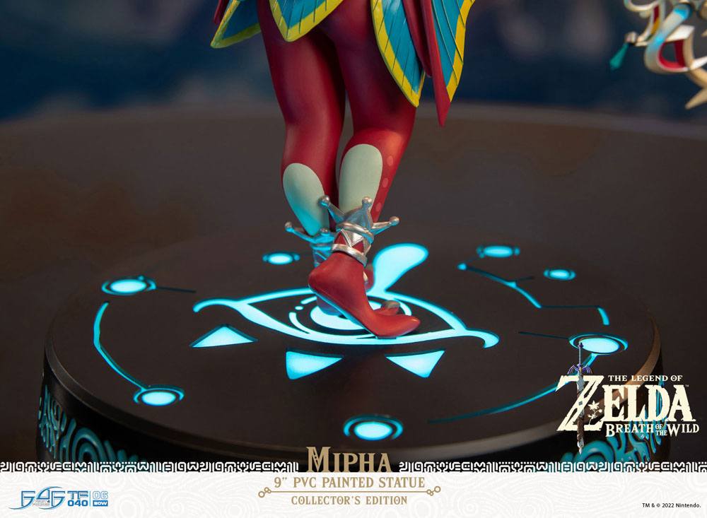 Mipha The Legend of Zelda Breath of the Wild Collector's Edition Figurka 21 cm - Image 9