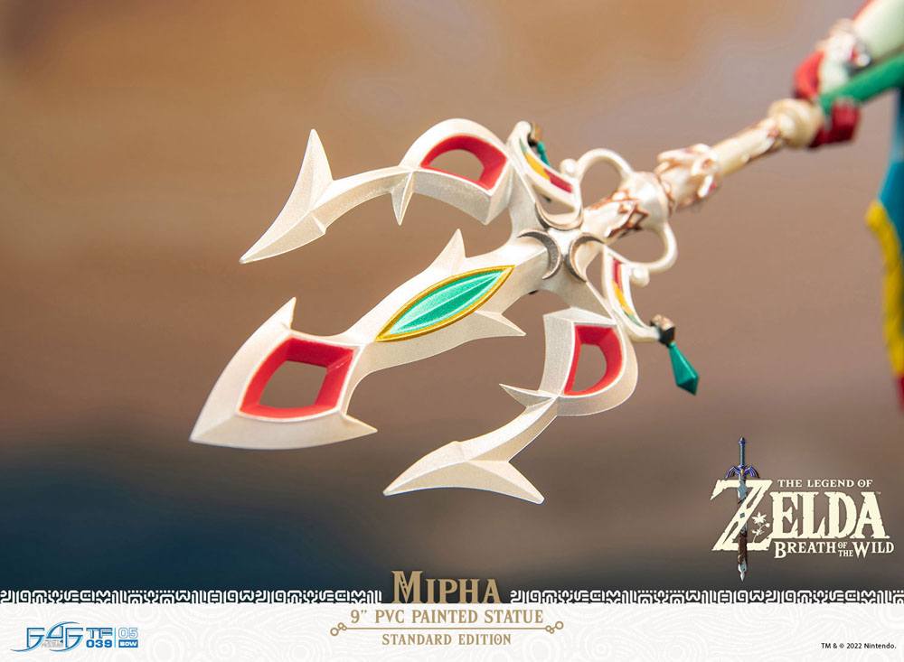 Mipha The Legend of Zelda Breath of the Wild Figurka 21 cm - Image 10