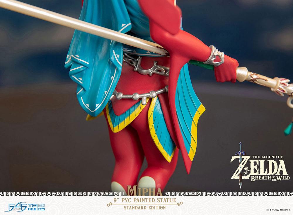 Mipha The Legend of Zelda Breath of the Wild Figurka 21 cm - Image 11