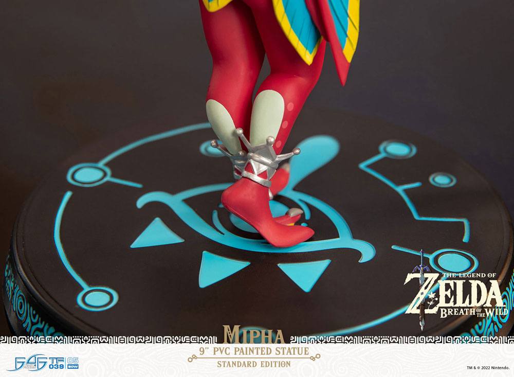 Mipha The Legend of Zelda Breath of the Wild Figurka 21 cm - Image 12
