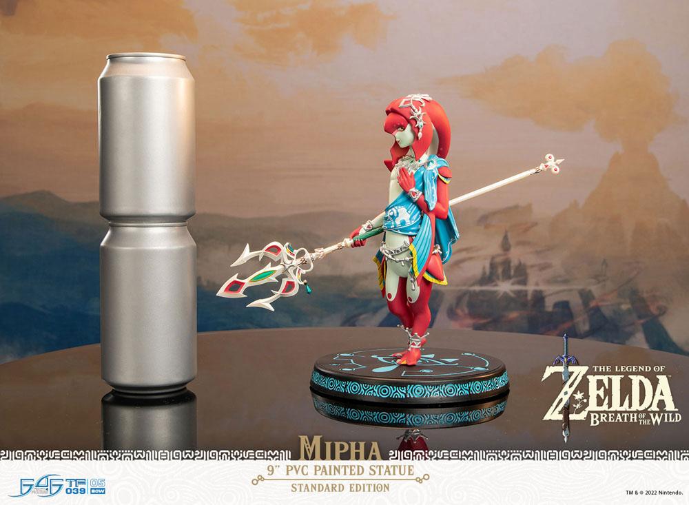 Mipha The Legend of Zelda Breath of the Wild Figurka 21 cm - Image 3