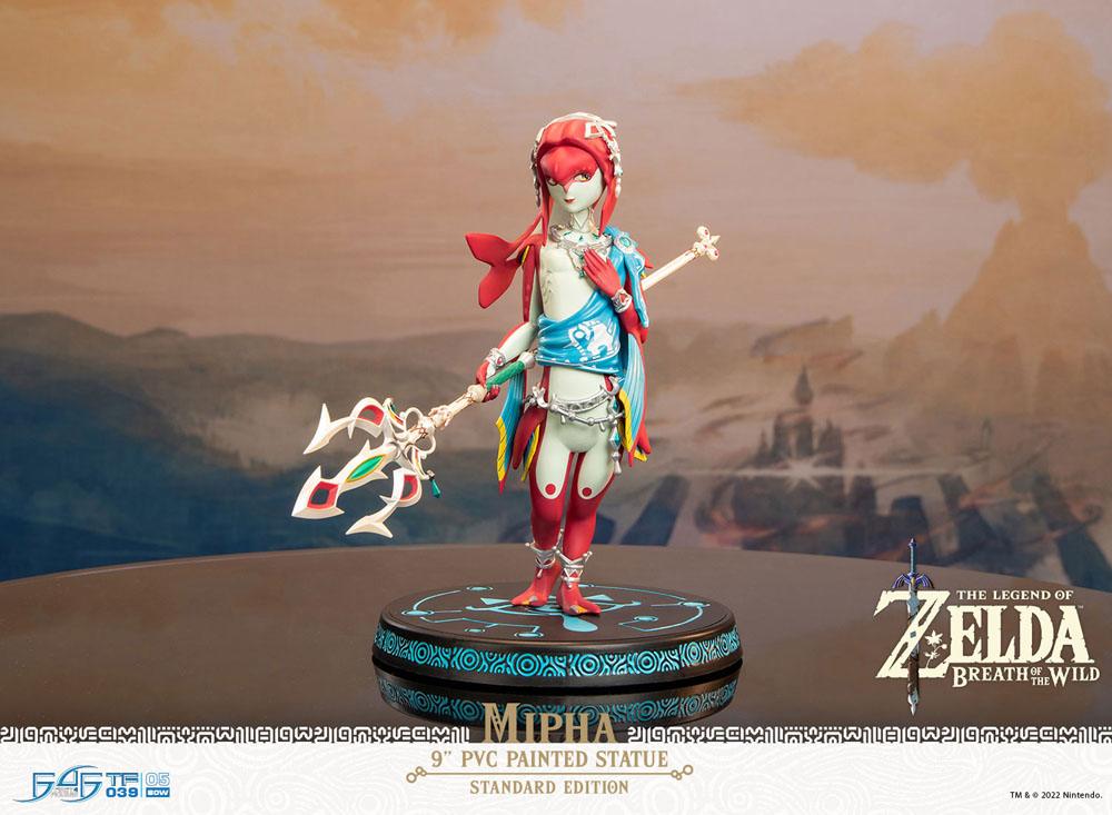 Mipha The Legend of Zelda Breath of the Wild Figurka 21 cm - Image 4
