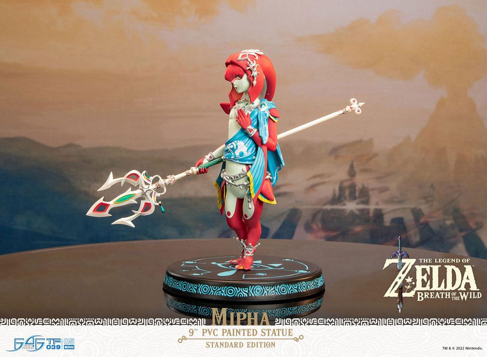 Mipha The Legend of Zelda Breath of the Wild Figurka 21 cm - Image 5