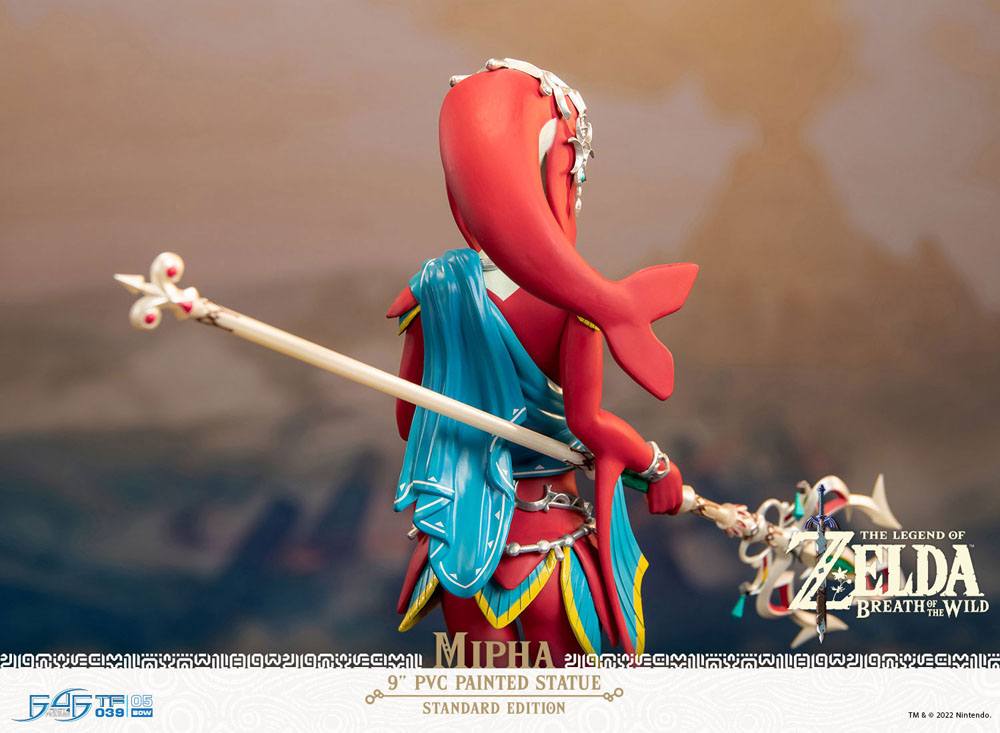 Mipha The Legend of Zelda Breath of the Wild Figurka 21 cm - Image 6