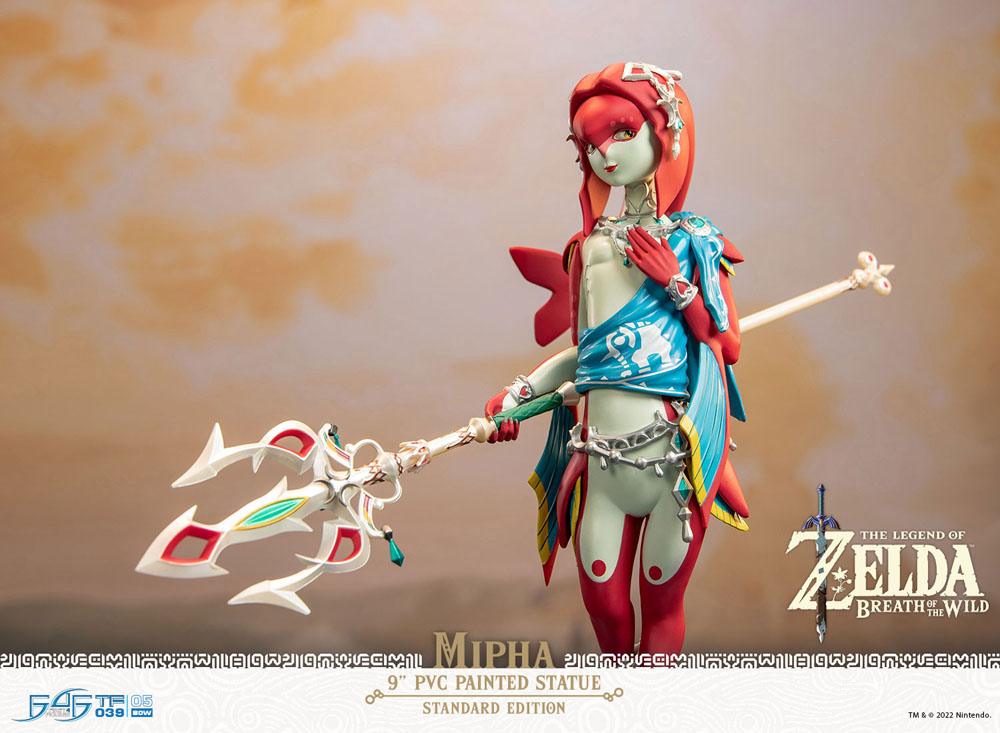Mipha The Legend of Zelda Breath of the Wild Figurka 21 cm - Image 7