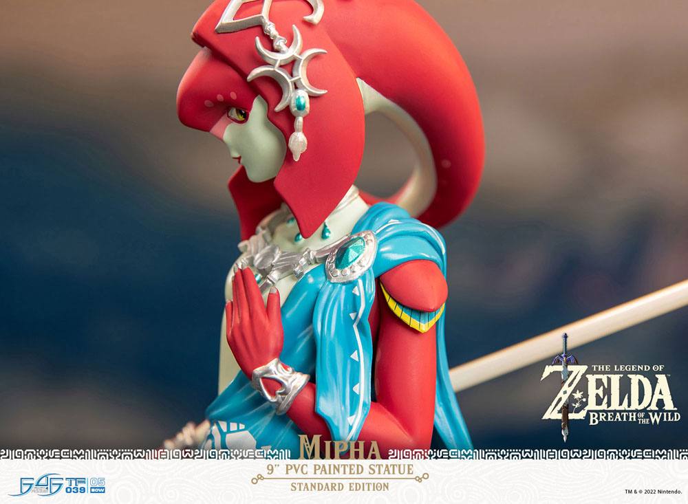 Mipha The Legend of Zelda Breath of the Wild Figurka 21 cm - Image 8