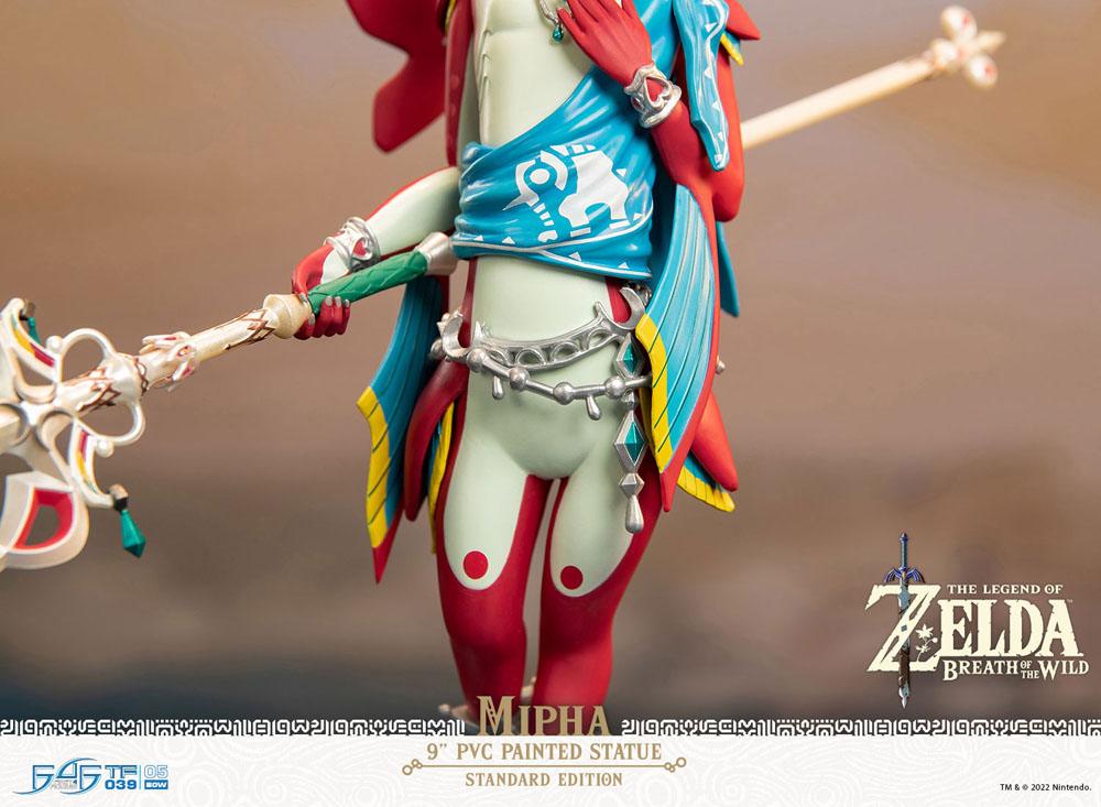 Mipha The Legend of Zelda Breath of the Wild Figurka 21 cm - Image 9