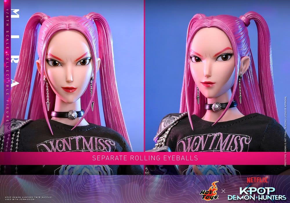 Mira KPop Demon Hunters 1/6 Figurka 28 cm - Image 16