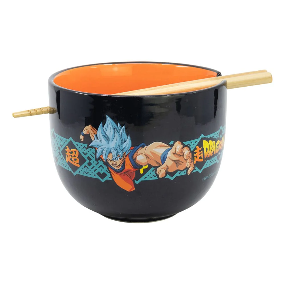 Miska do Ramen Dragon Ball Ramen Bowl with Chopsticks Letters 500 ml