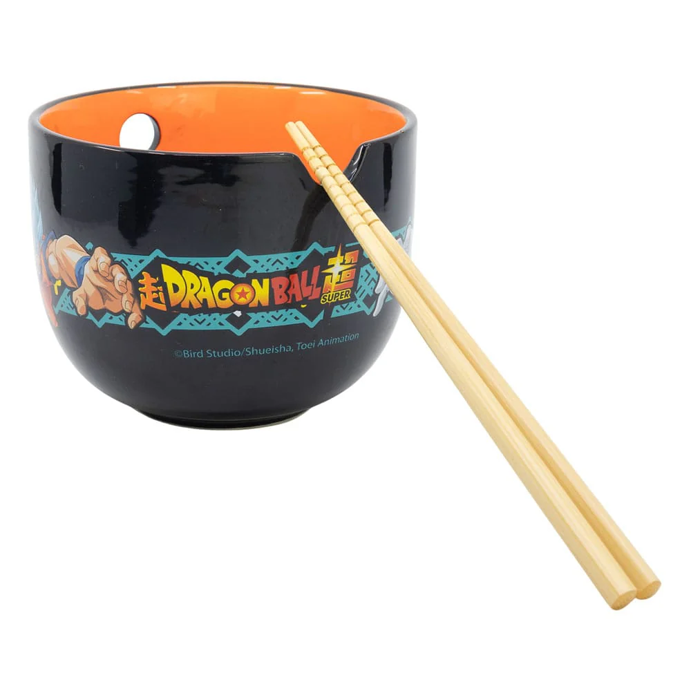 Miska do Ramen Dragon Ball Ramen Bowl with Chopsticks Letters 500 ml - Image 3