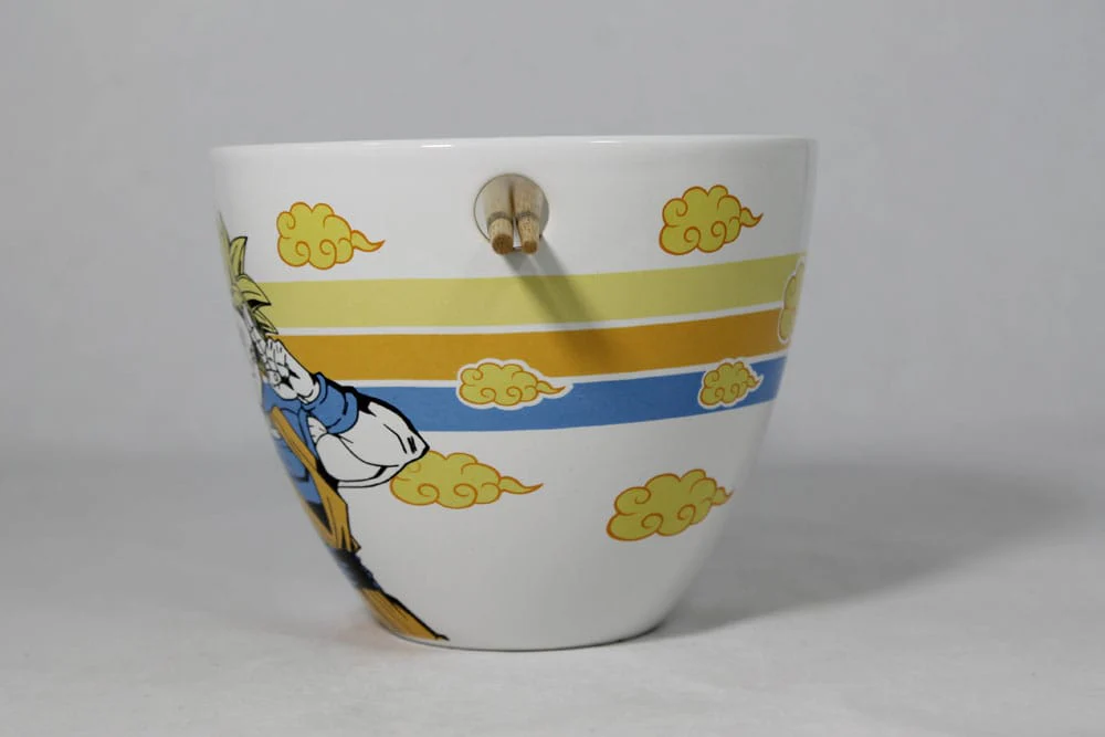 Miska do Ramen Dragon Ball Z Ramen Bowl with Chopsticks Goku 473 ml - Image 3