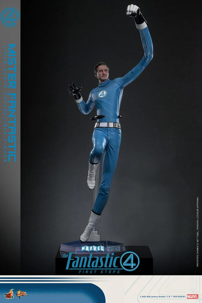 Mister Fantastic Marvel The Fantastic Four: First Steps Movie Masterpiece 1/6 Figurka 30 cm - Image 3