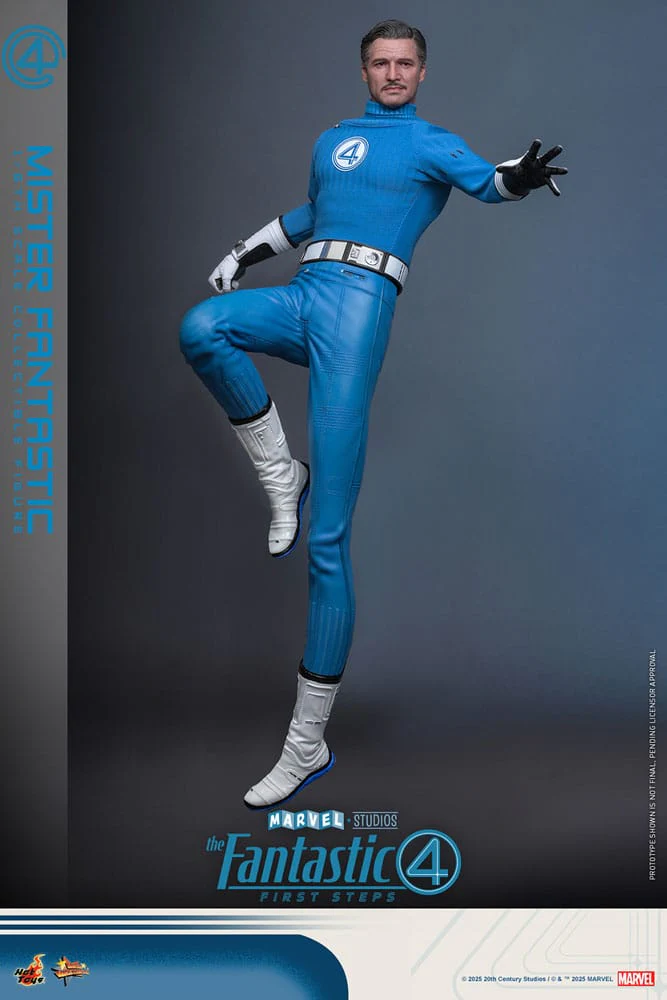 Mister Fantastic Marvel The Fantastic Four: First Steps Movie Masterpiece 1/6 Figurka 30 cm - Image 7