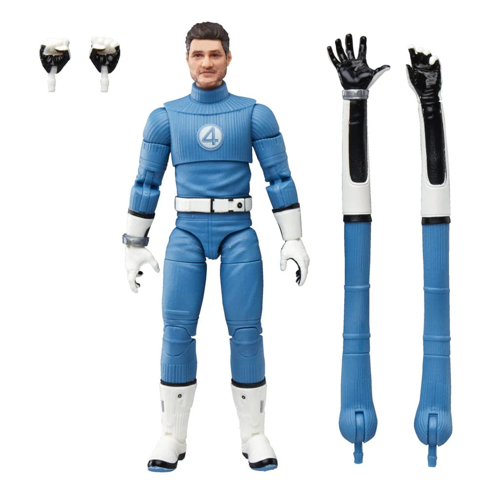 Mister Fantastic The Fantastic Four: First Steps Marvel Legends Figurka 15 cm - Image 10