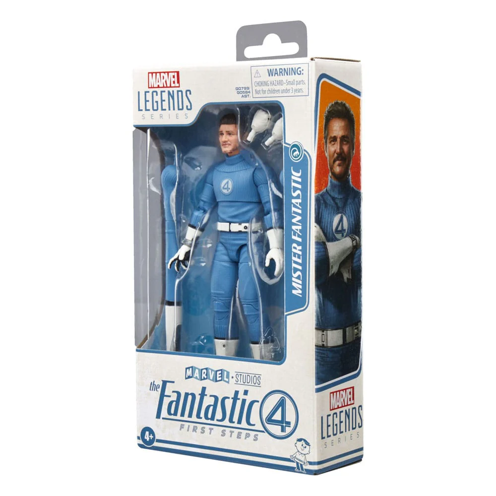 Mister Fantastic The Fantastic Four: First Steps Marvel Legends Figurka 15 cm - Image 3
