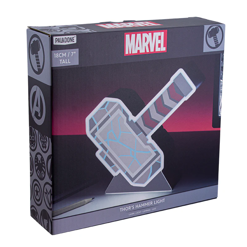 Mjolnir Młot Thora Lampka Biurkowa Marvel - Image 3