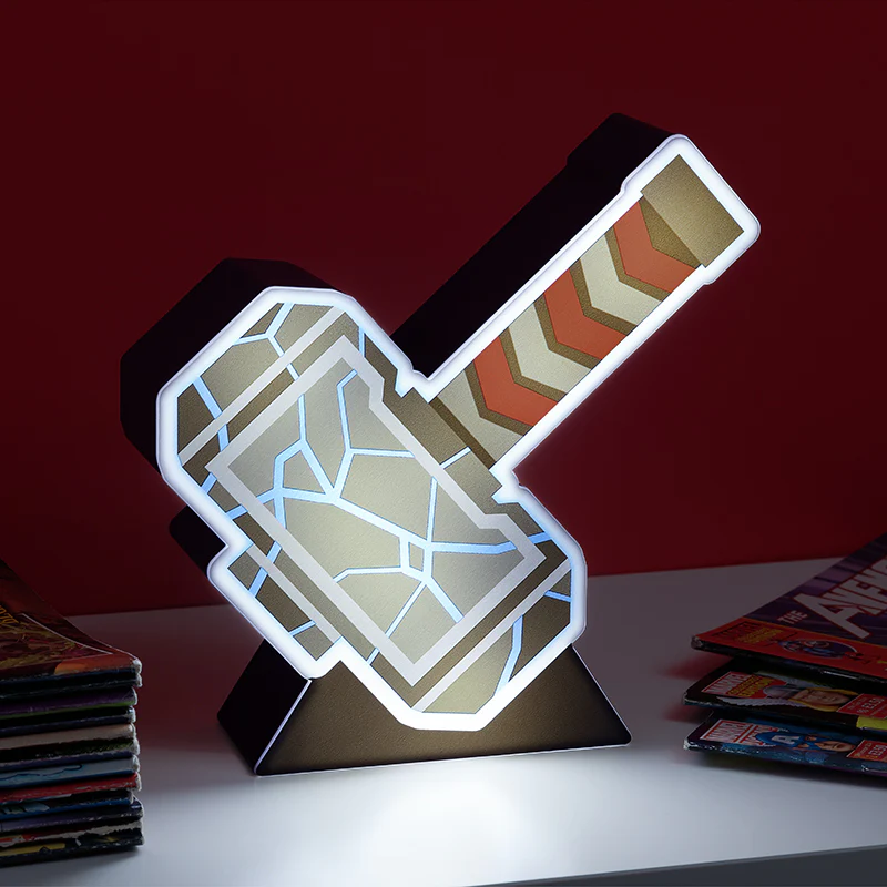 Mjolnir Młot Thora Lampka Biurkowa Marvel - Image 4