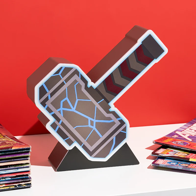 Mjolnir Młot Thora Lampka Biurkowa Marvel - Image 5