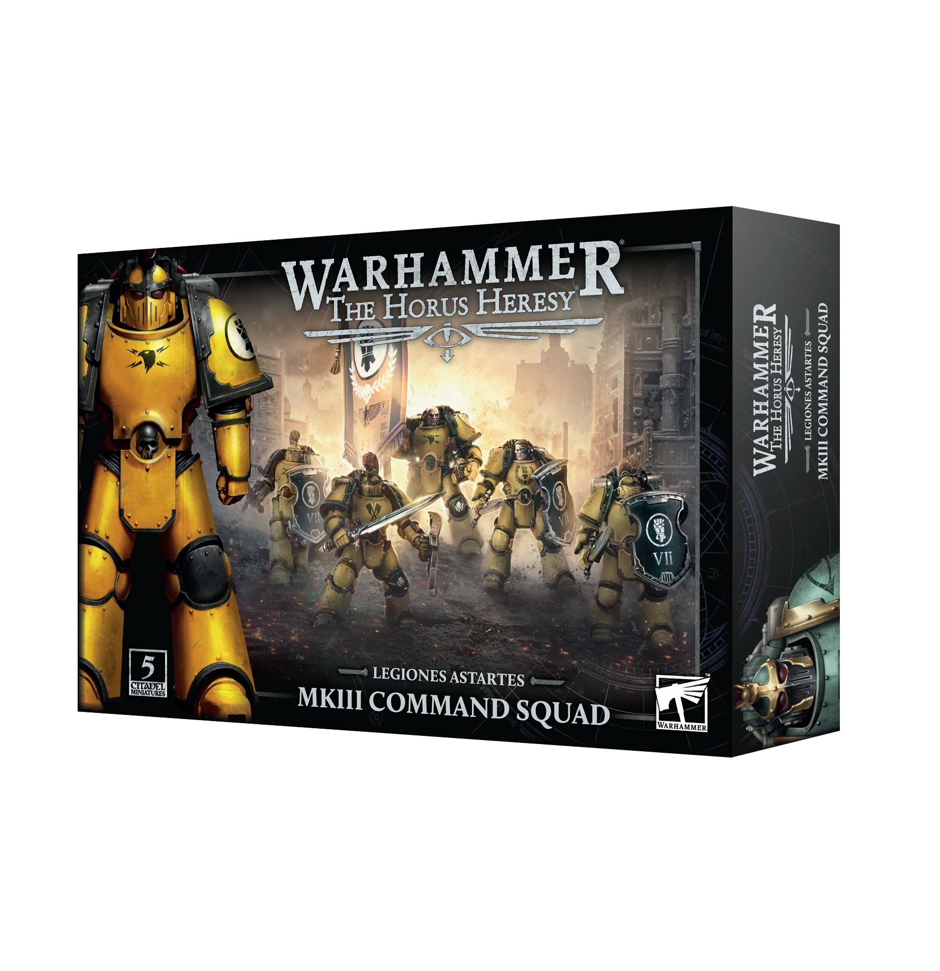 MKIII Command Squad Legiones Astartes