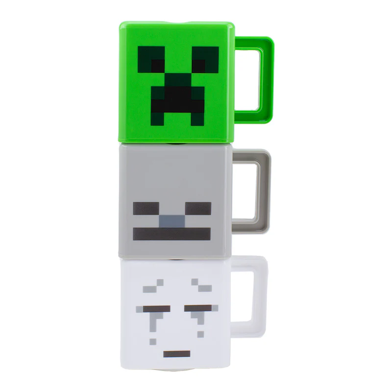 Moby Zestaw 3x Kubek Minecraft - Image 2