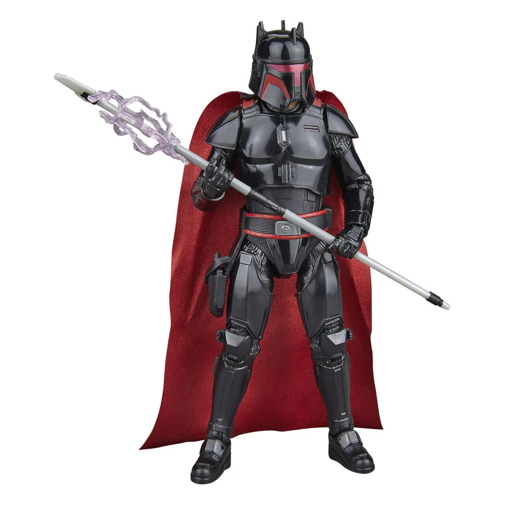 Moff Gideon Dark Trooper Armor Star Wars: The Mandalorian Black Series Figurka 15 cm - Image 3