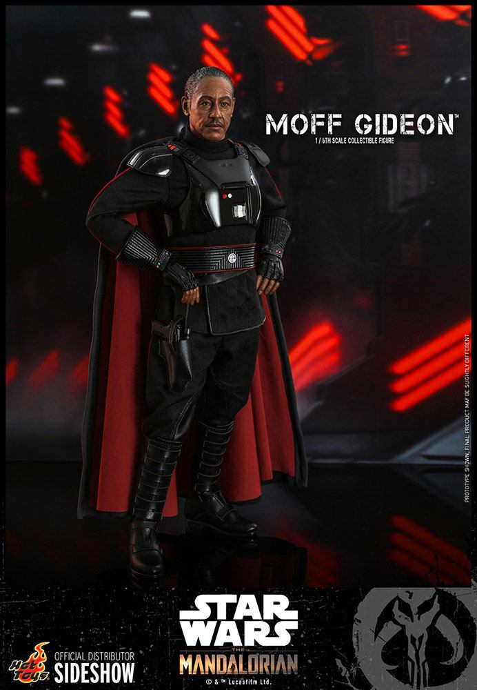 Moff Gideon Star Wars Mandalorian 1/6 Figurka 29cm - Image 3