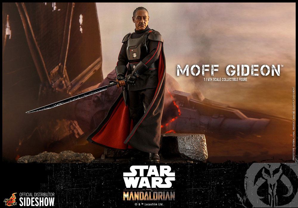 Moff Gideon Star Wars Mandalorian 1/6 Figurka 29cm - Image 4