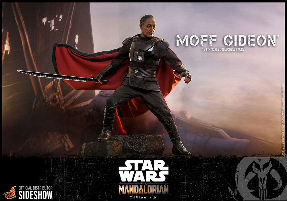 Moff Gideon Star Wars Mandalorian 1/6 Figurka 29cm - Image 5