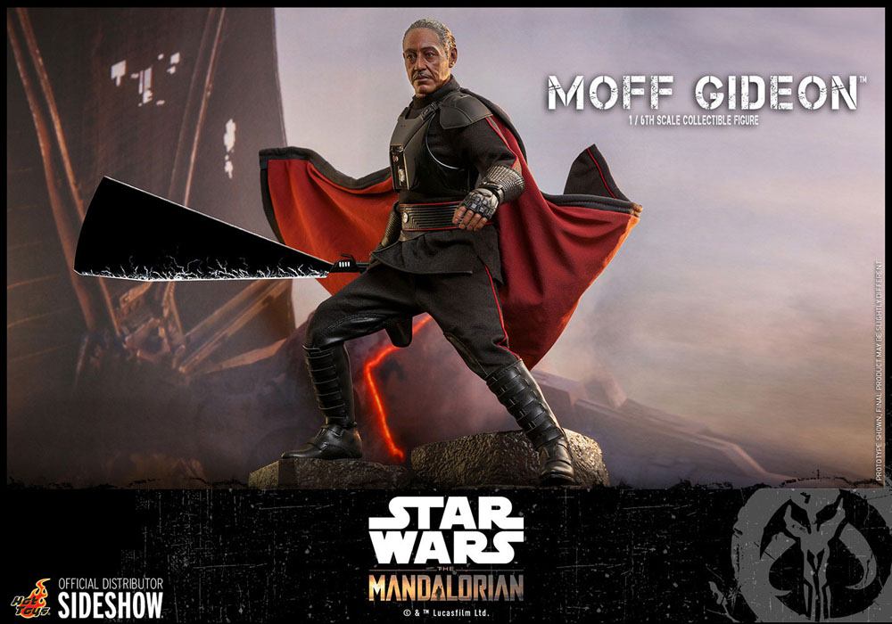 Moff Gideon Star Wars Mandalorian 1/6 Figurka 29cm - Image 6