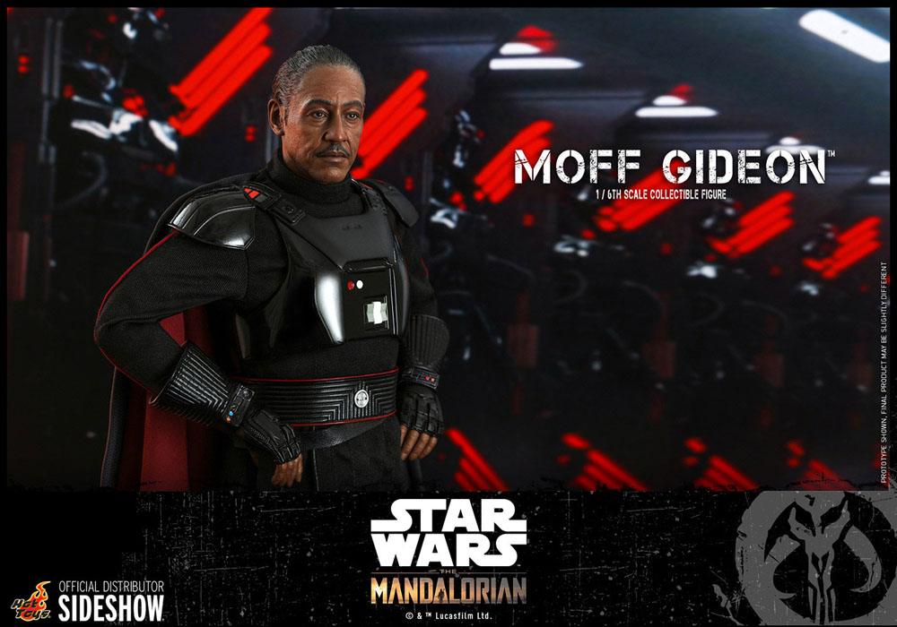 Moff Gideon Star Wars Mandalorian 1/6 Figurka 29cm - Image 7