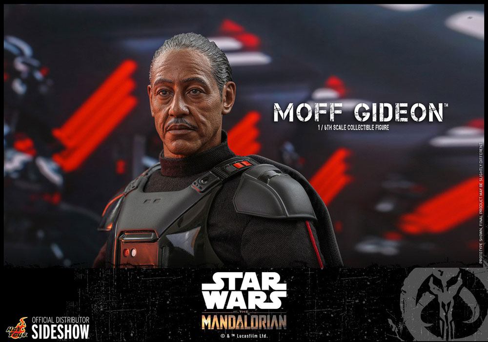 Moff Gideon Star Wars Mandalorian 1/6 Figurka 29cm - Image 8
