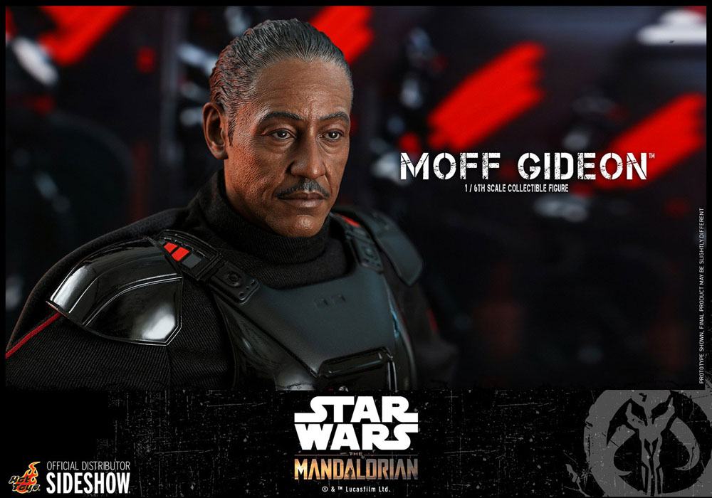Moff Gideon Star Wars Mandalorian 1/6 Figurka 29cm - Image 9