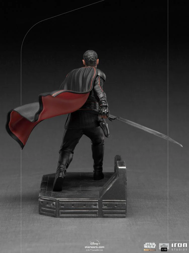Moff Gideon Star Wars Mandalorian BDS Art Scale 1/10 Figurka 20cm - Image 3