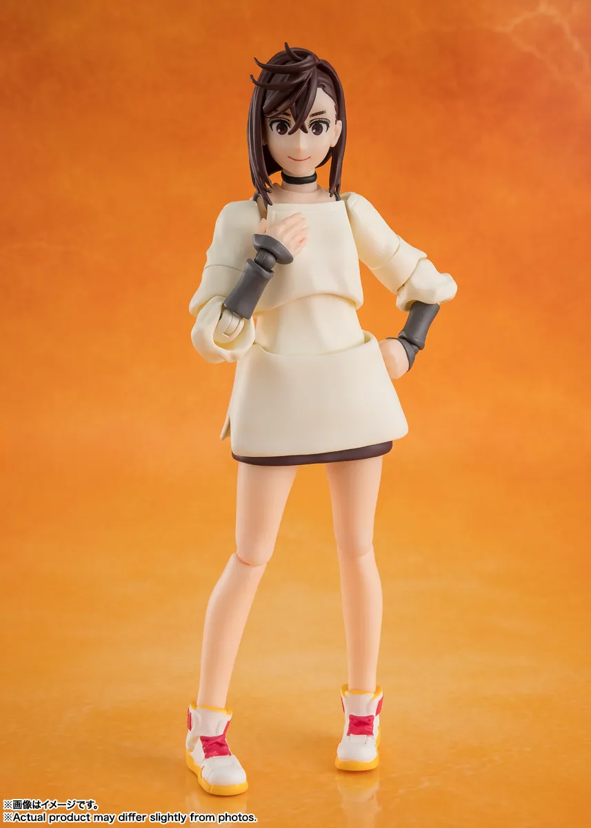 Momo Ver.2 Dandadan S.H. Figuarts Figurka 13 cm