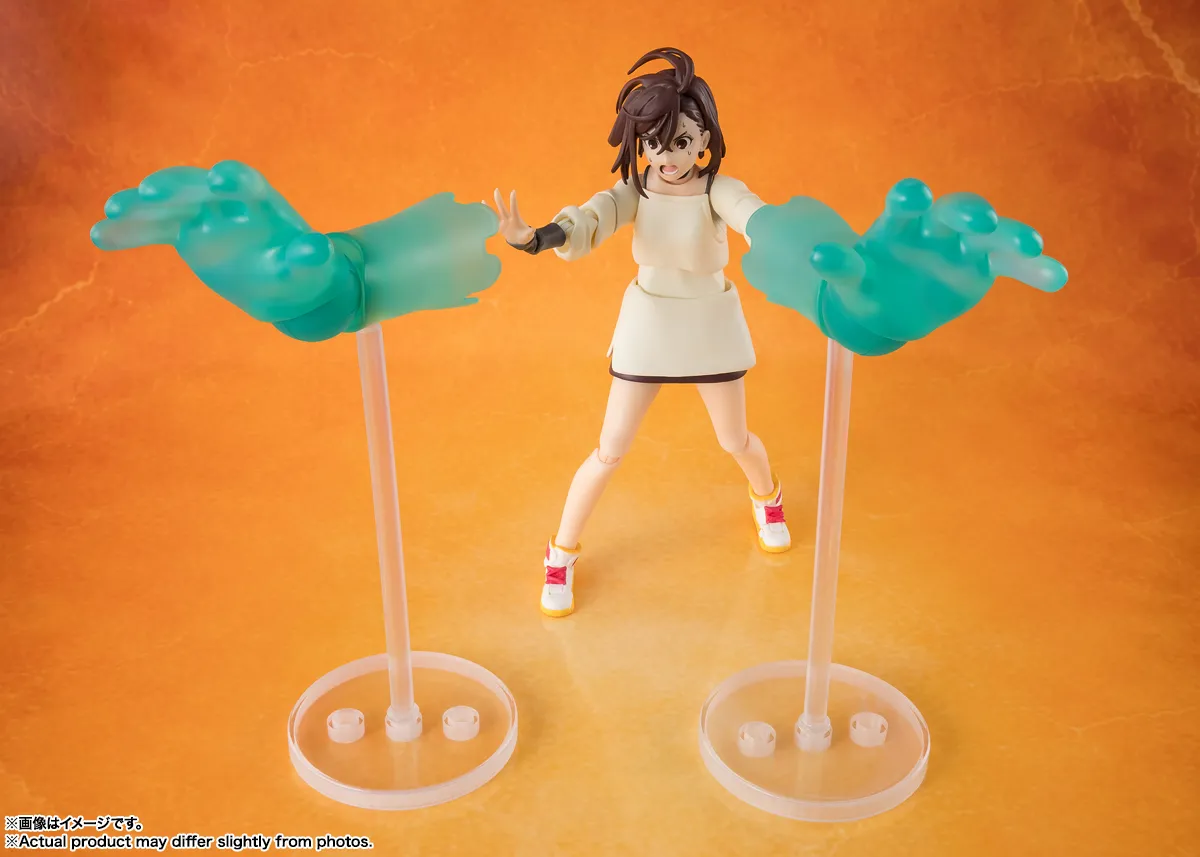 Momo Ver.2 Dandadan S.H. Figuarts Figurka 13 cm - Image 6