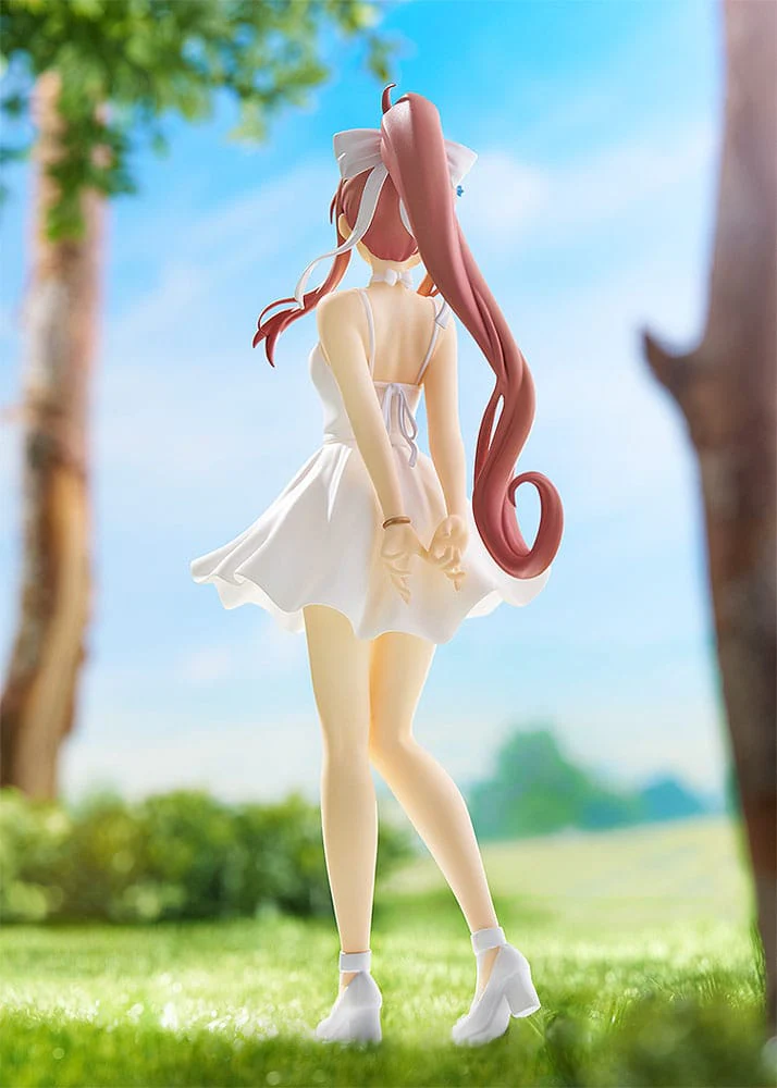 Monika White Dress Doki Doki Literature Club! Pop Up Parade Figurka 18 cm - Image 5