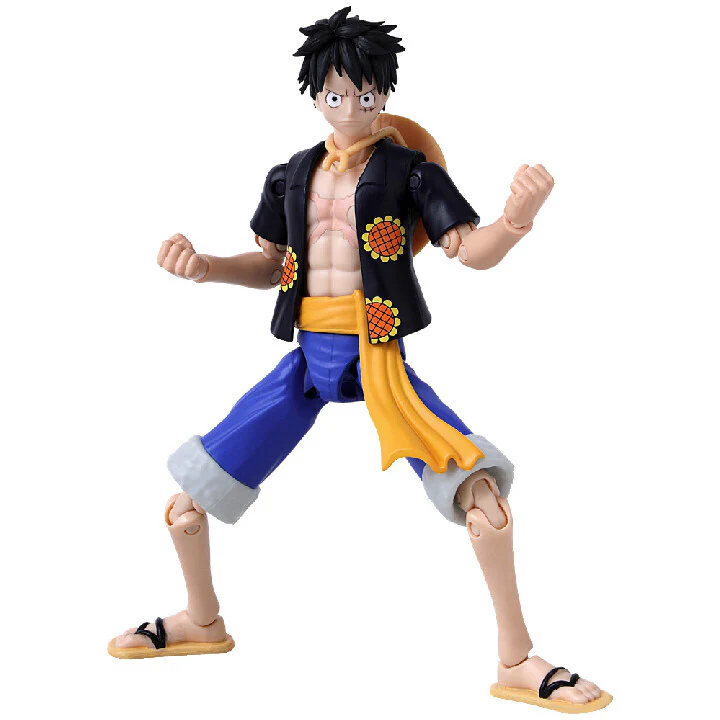 Monkey D. Luffy Dessrosa One Piece Anime Heroes Figurka 17 cm - Image 4