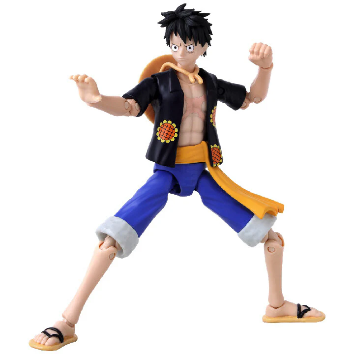 Monkey D. Luffy Dessrosa One Piece Anime Heroes Figurka 17 cm - Image 5